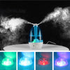 LED Light Ultrasonic Air Humidifier