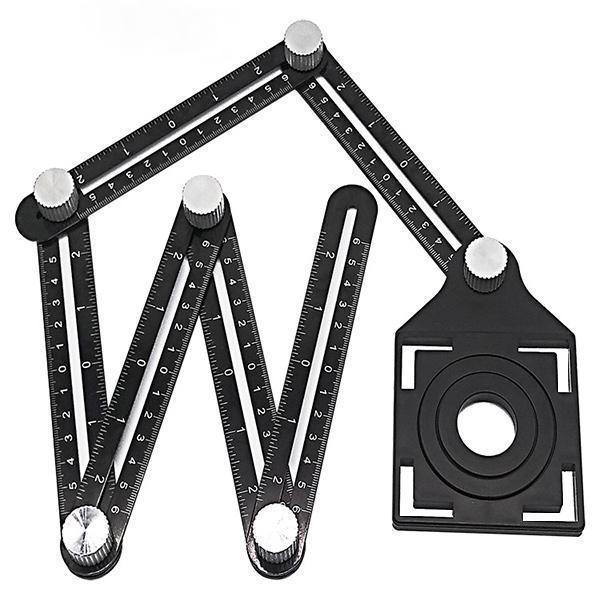 Mintiml Multi-Angle Measuring Folding Ruler