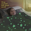 Glow in the Dark Fleece Blanket