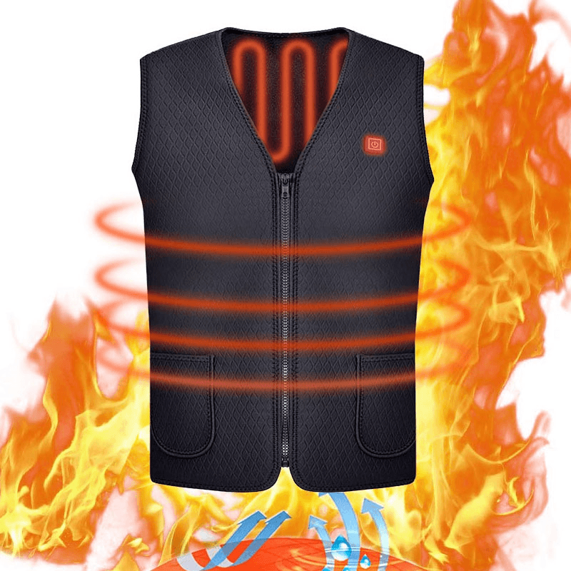 Battery Heated Vest USB Rechargeable