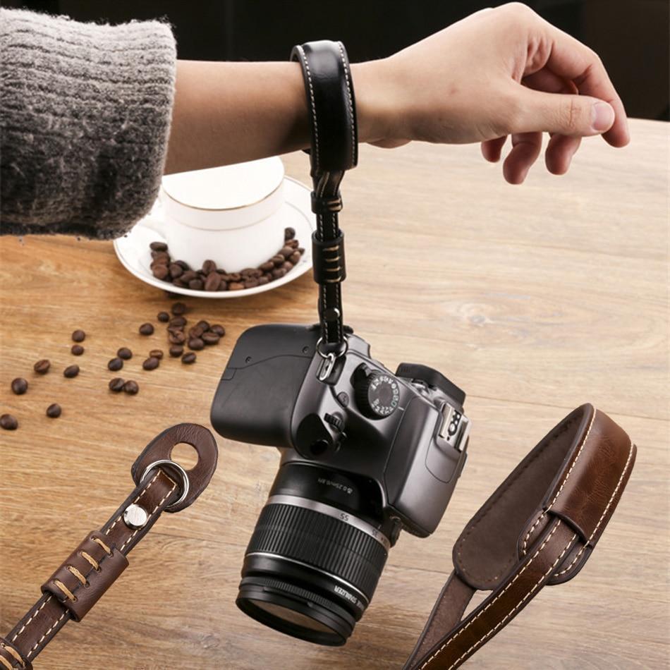 Leather Camera Wrist Strap