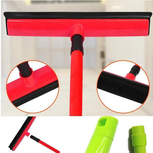 Multi-Surface Rubber Broom