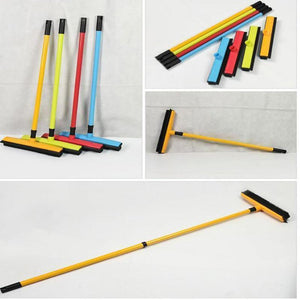 Multi-Surface Rubber Broom