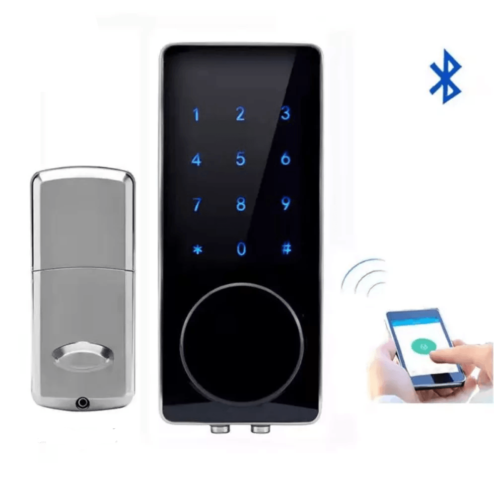 Electronic Keyless Deadbolt Smart Door Lock