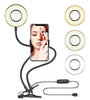 Ring Light Selfie Cell Phone Holder with Stand