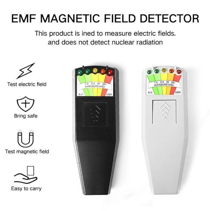 Ghost Hunting EMF Detector Meter
