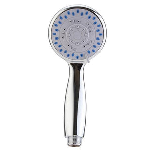 Handheld Shower Head Chrome Set Universal 3 Modes Multi-function