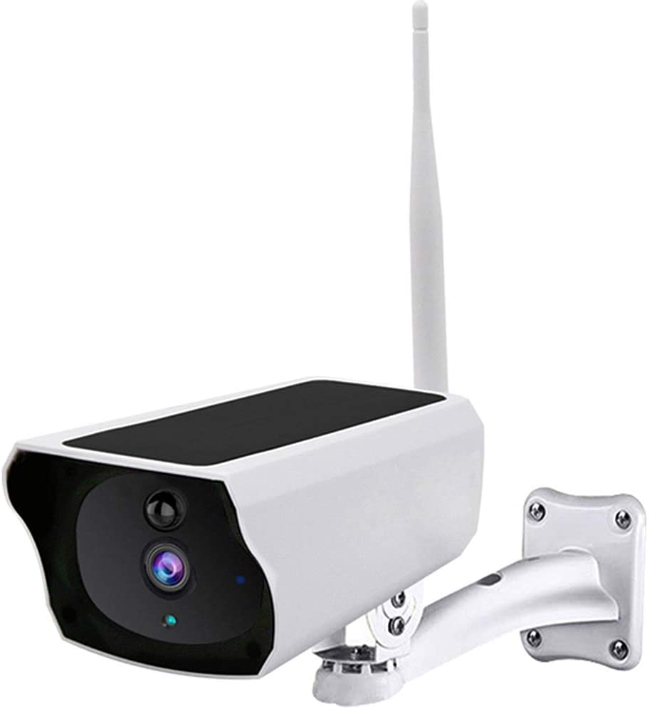 Solar Powered Wireless Security Camera