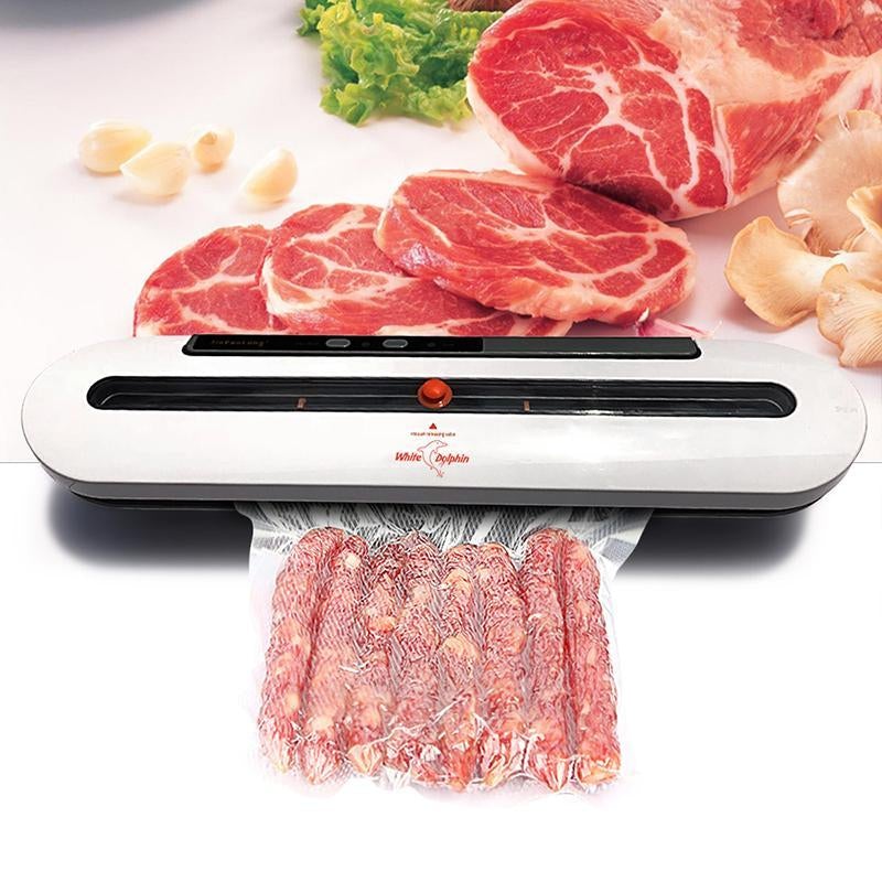 Vacuum Food Sealer Packaging Machine for Meats, Seafood, Fruits, Veggies and Dry Foods