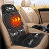 Portable Heated Back Massage Seat Pad for Home and Car