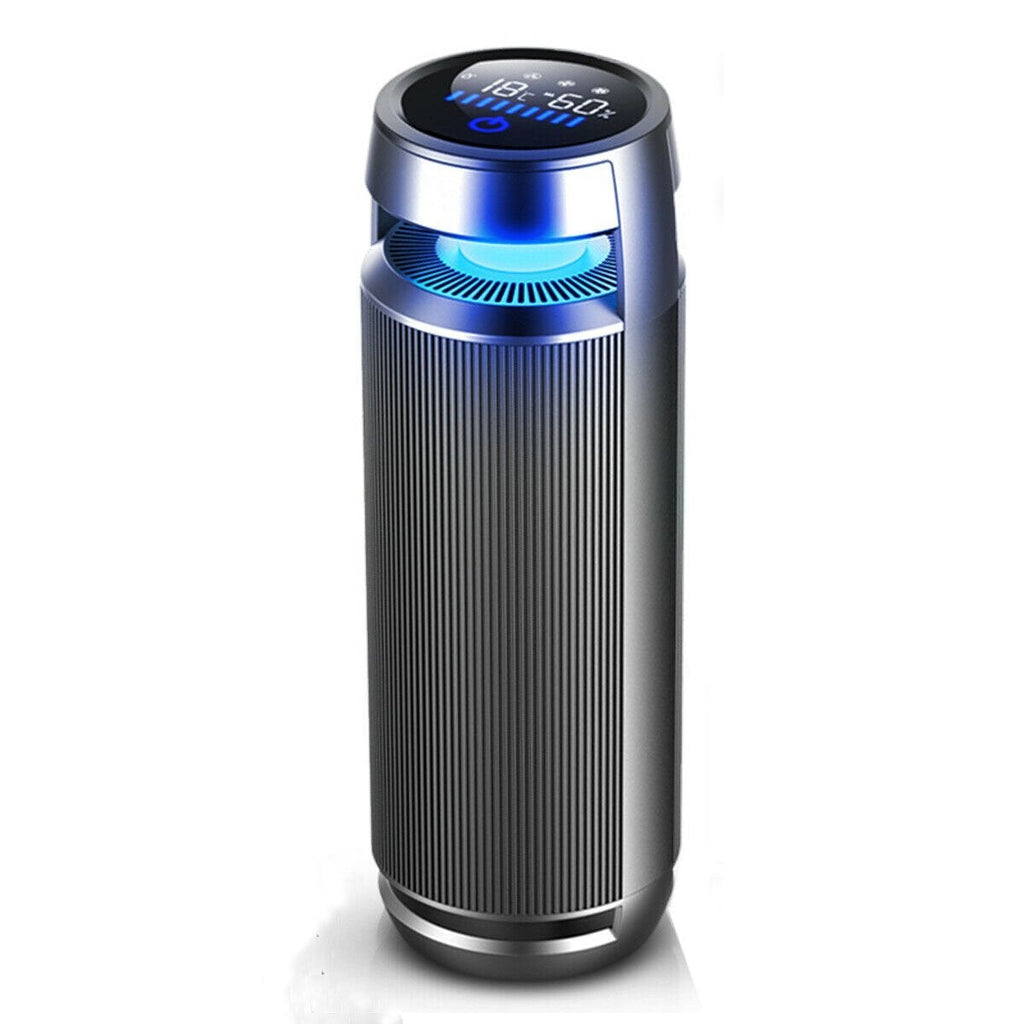 Car Air Purifier Aluminum USB