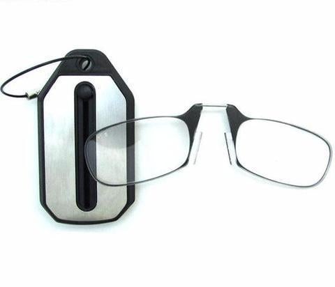 Portable Nose Clip Reading Glasses