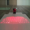 Laser Projected Keyboard