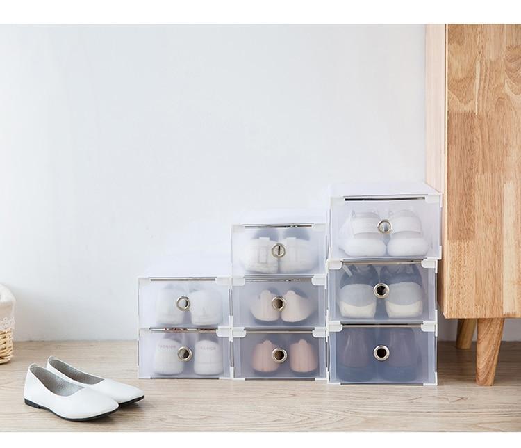 Shoe Box Organizer 6pcs