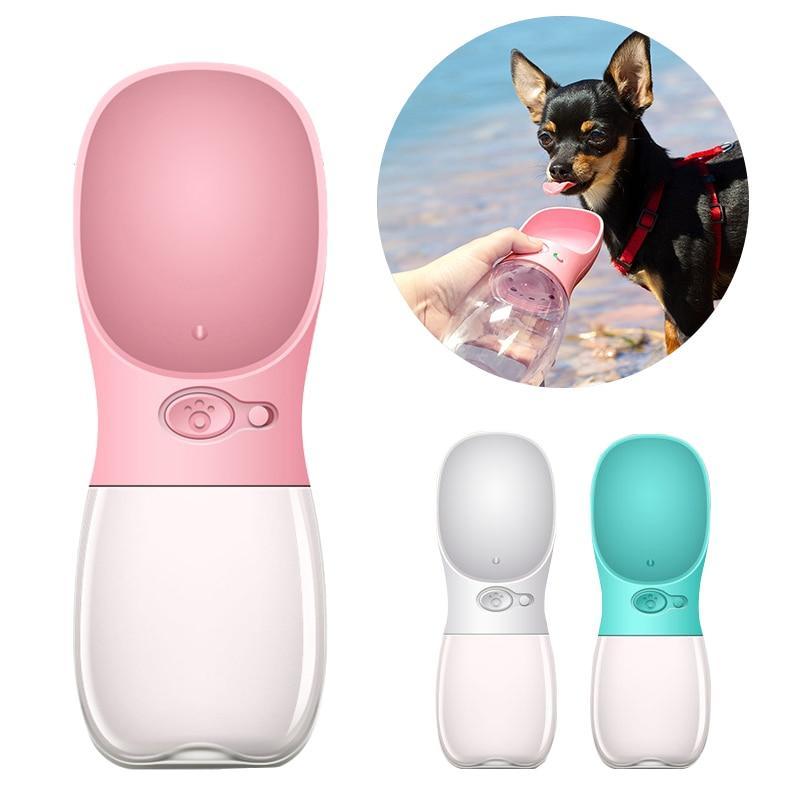 PORTABLE DOG WATER BOTTLE