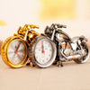 Retro Motorcycle Alarm Clock