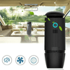 Ioniser Portable Car Air Purifier & Oil Aroma Diffuser