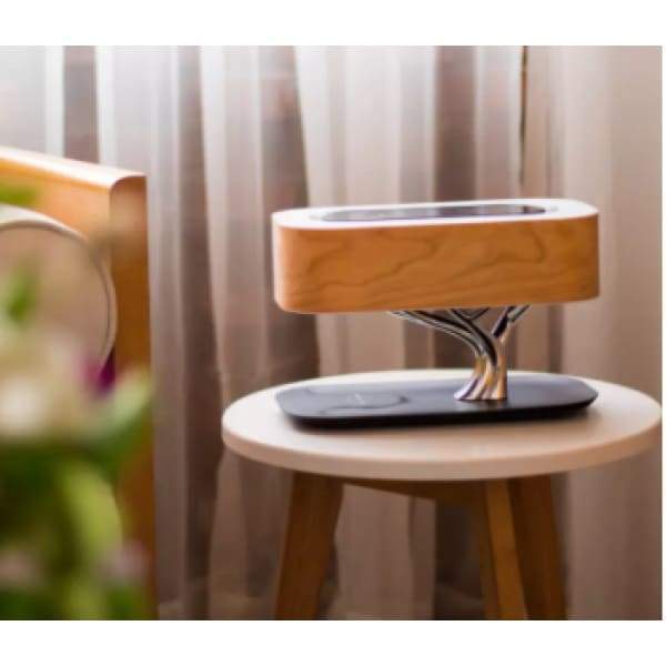 Tree Table Lamp Bluetooth Speaker Wireless Charger