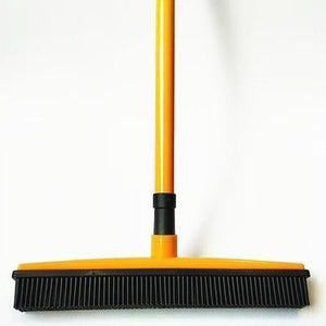 Multi-Surface Rubber Broom