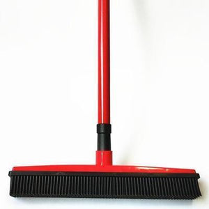 Multi-Surface Rubber Broom