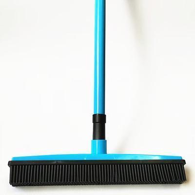 Multi-Surface Rubber Broom