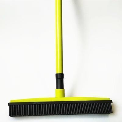 Multi-Surface Rubber Broom