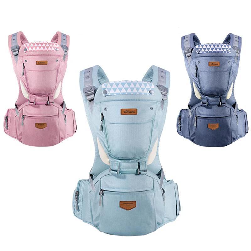 Baby Carrier with Hip Seat 6 in 1